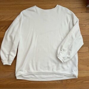 Women’s Aerie Bubble arm SweatShirt